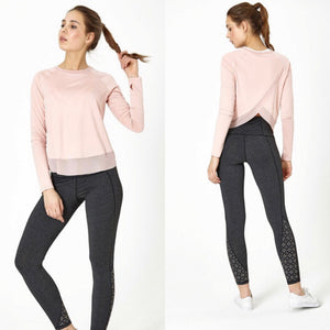 Dark Grey marl Gym Leggings