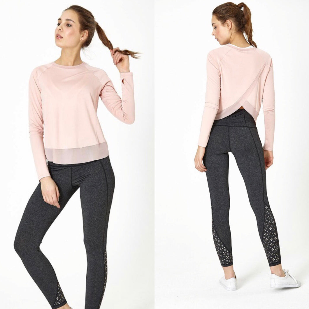 Dark Grey marl Gym Leggings