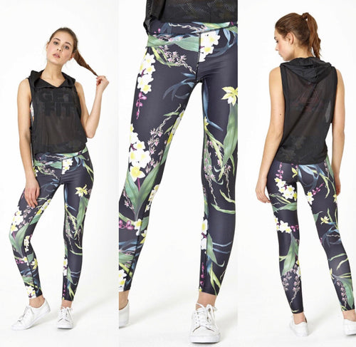 Floral Gym Leggings