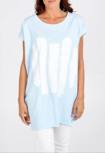 Load image into Gallery viewer, Light blue two pocket Top