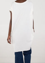 Load image into Gallery viewer, Cream metallic star Top
