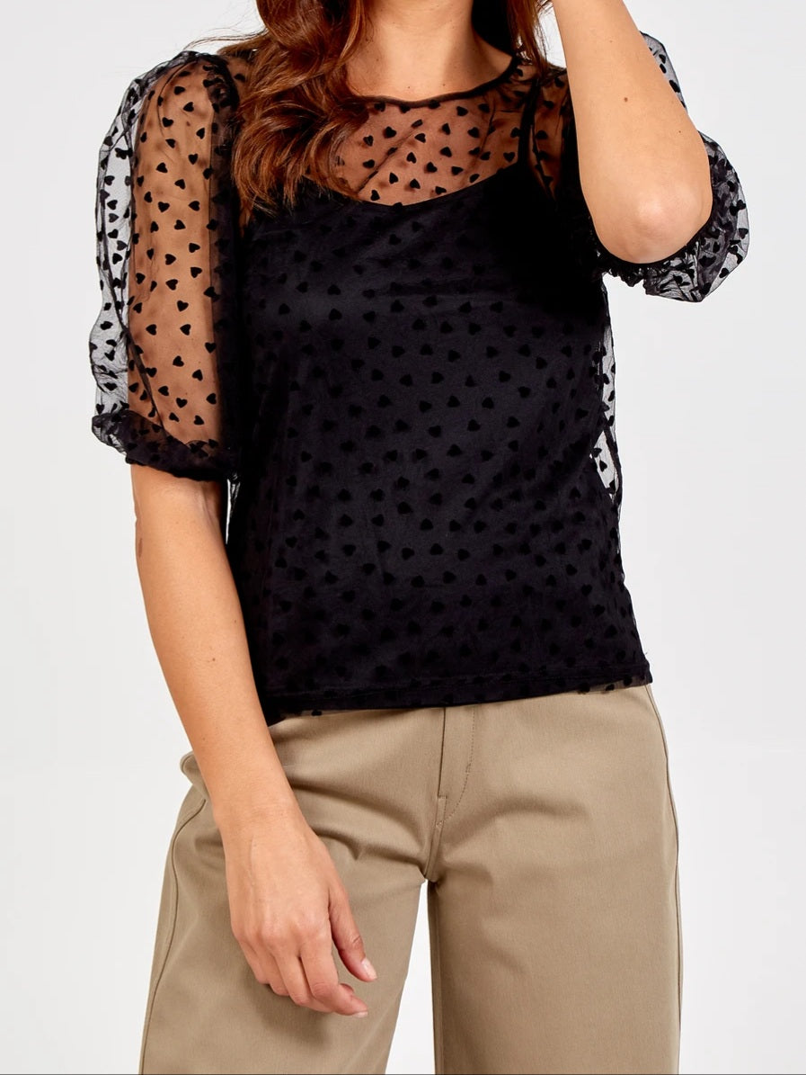 Sheer heart top online