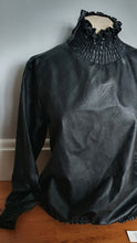 Load image into Gallery viewer, Leather look Top