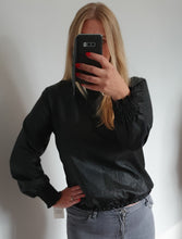 Load image into Gallery viewer, Leather look Top
