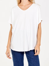 Load image into Gallery viewer, Cream oversize Tee