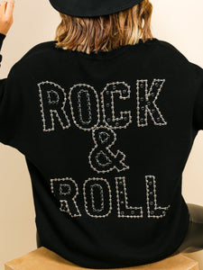 Khaki Rock & Roll Jumper