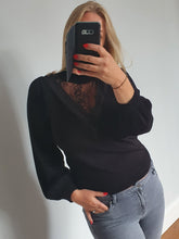 Load image into Gallery viewer, Lace front Jumper