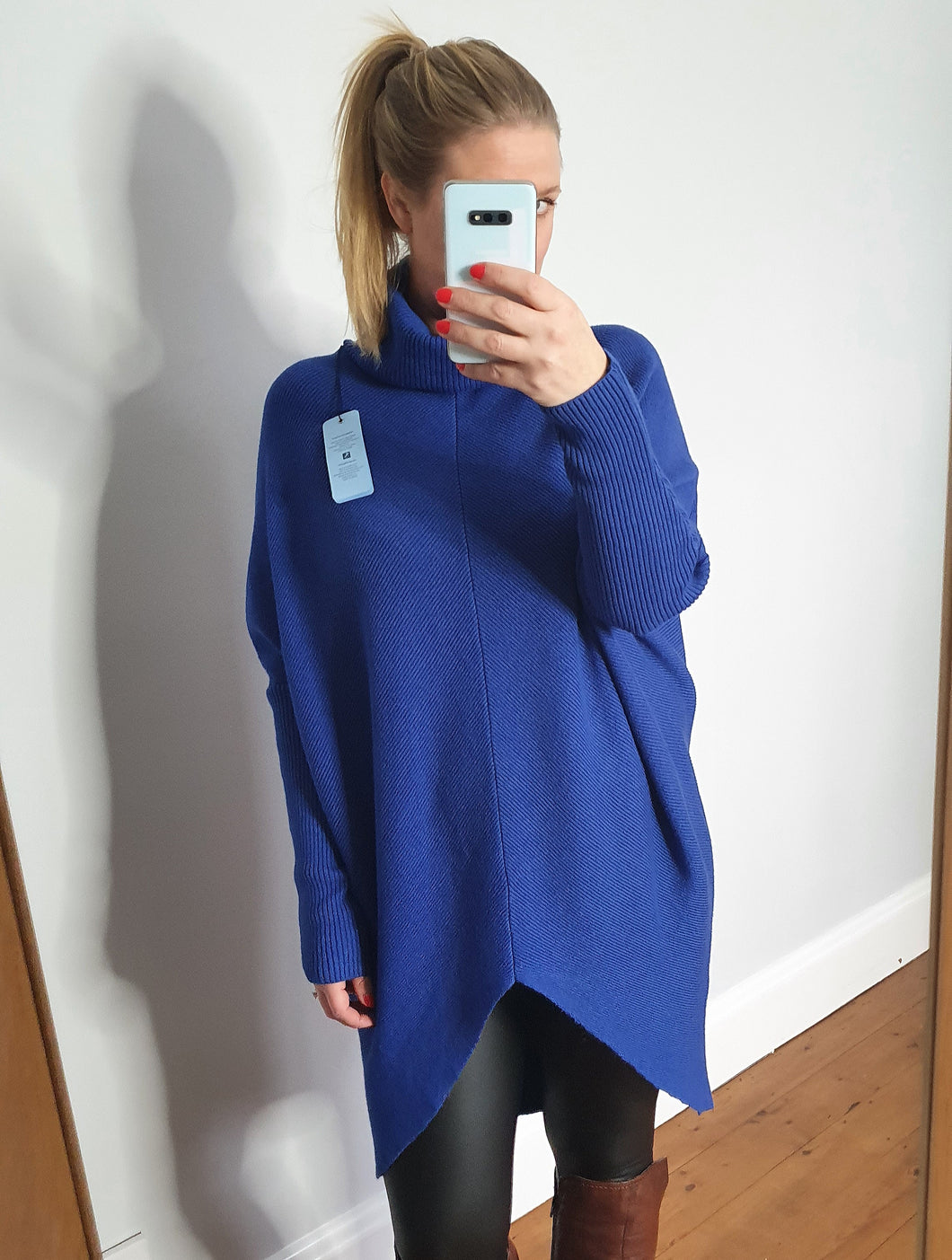 Roll neck Jumper - various colours