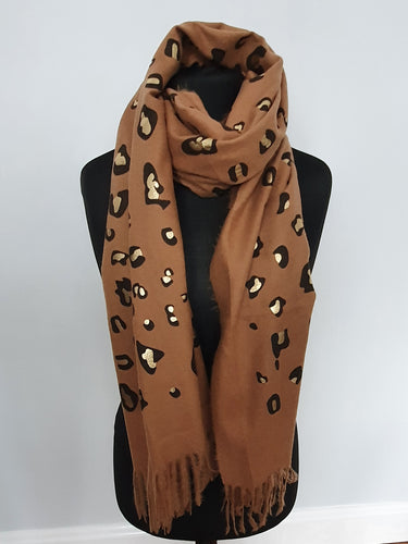 Camel animal Scarf