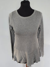 Load image into Gallery viewer, Grey bow Jumper