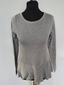Grey bow Jumper