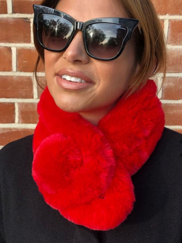 Faux Fur neck Snood - 3 colours