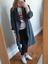 Load image into Gallery viewer, Long hooded cotton Jacket