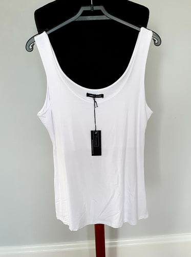 White Vest Top