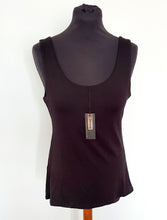 Load image into Gallery viewer, Black Vest top
