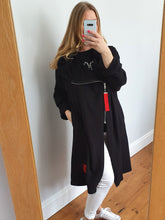 Load image into Gallery viewer, Long hooded cotton Jacket