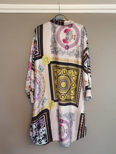 NEW Black chain Shirt