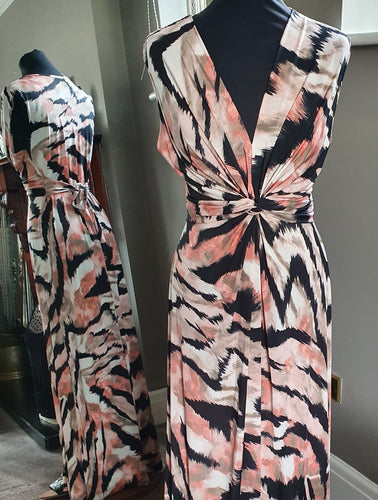 Coral Twist Maxi