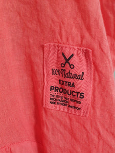 Coral oversize detail Top