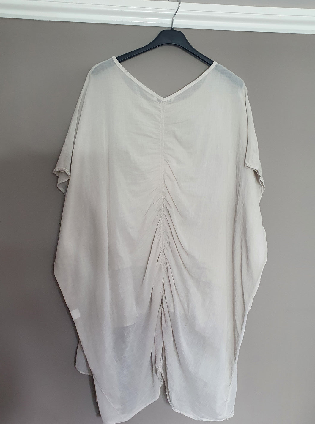 Stone oversize detail Top