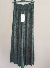 Load image into Gallery viewer, Animal print Palazzo Trousers