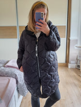Load image into Gallery viewer, LOVE padded Coat