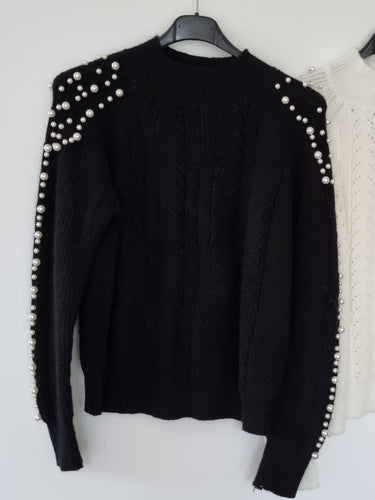 Black pearl Jumper