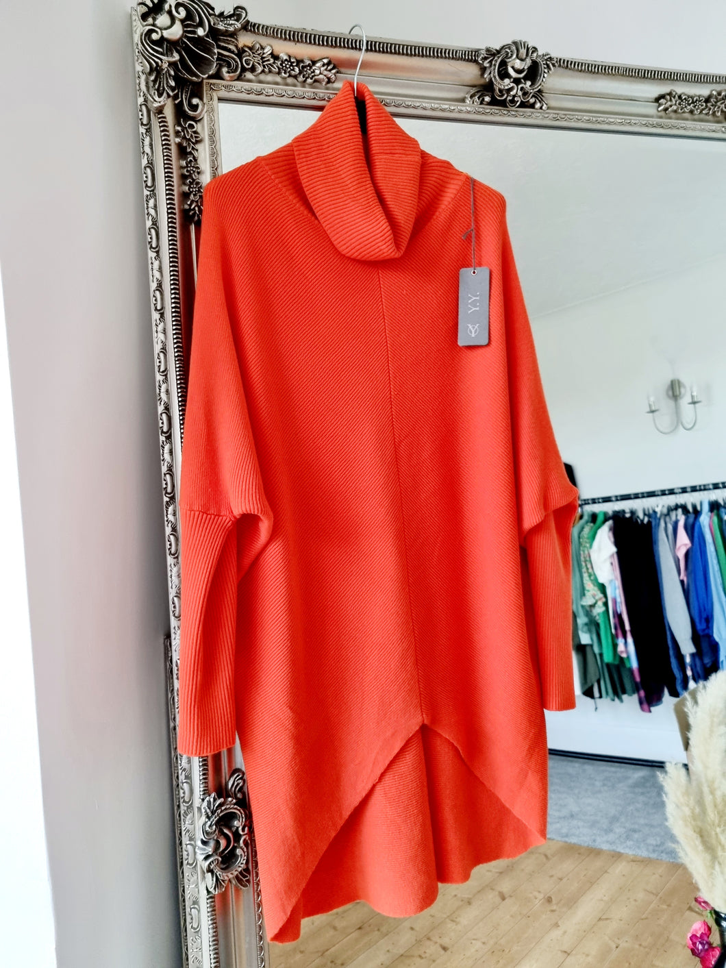 Roll neck Jumper - various colours