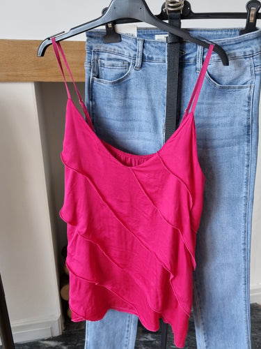 Magenta Cami Top