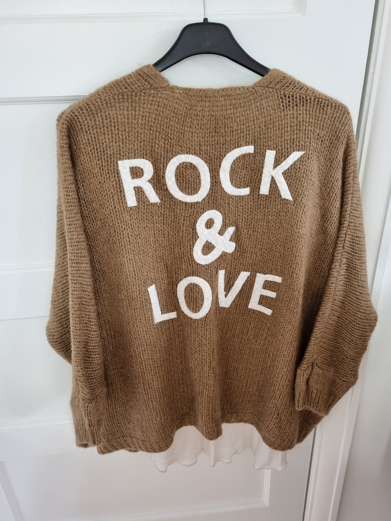 gilet rock and love