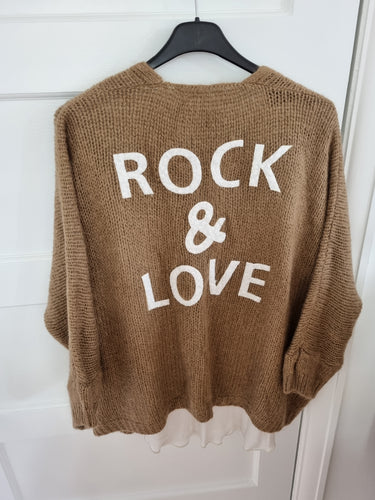 Rock & Love Cardigan