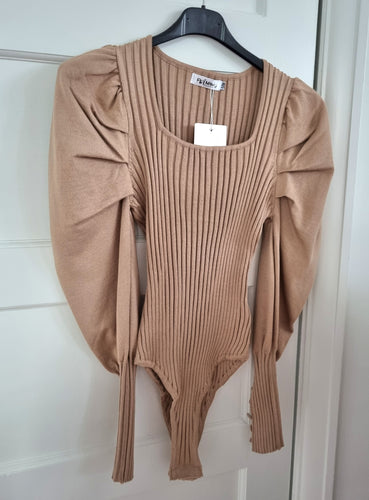 Puff sleeve bodysuit - 2 colours