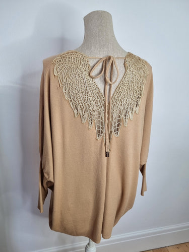 Angel wing crochet Jumper