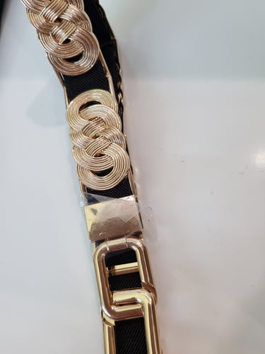 Gold circle Belt - 2 Colours