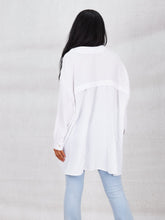 Load image into Gallery viewer, White soft cotton Shirt