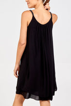 Load image into Gallery viewer, Black layered Dress