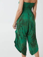 Load image into Gallery viewer, Coral bandeau Jumpsuit
