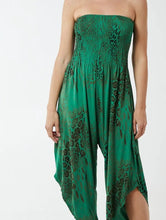 Load image into Gallery viewer, Coral bandeau Jumpsuit