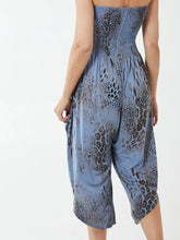 Load image into Gallery viewer, Coral bandeau Jumpsuit