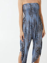 Load image into Gallery viewer, Coral bandeau Jumpsuit