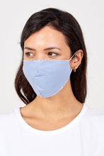 Load image into Gallery viewer, Reversible pinstripe Face mask