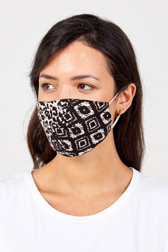 Reversible print Face mask
