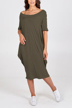 Load image into Gallery viewer, Leona Bardot midi Dress - 3 Colours