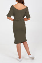 Load image into Gallery viewer, Leona Bardot midi Dress - 3 Colours