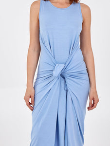 Blue Leona Maxi Dress