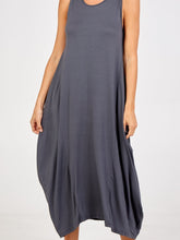Load image into Gallery viewer, Blue Leona Maxi Dress