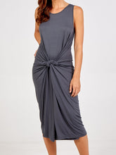 Load image into Gallery viewer, Blue Leona Maxi Dress