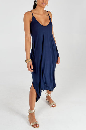 Navy plain andy pandy Suit