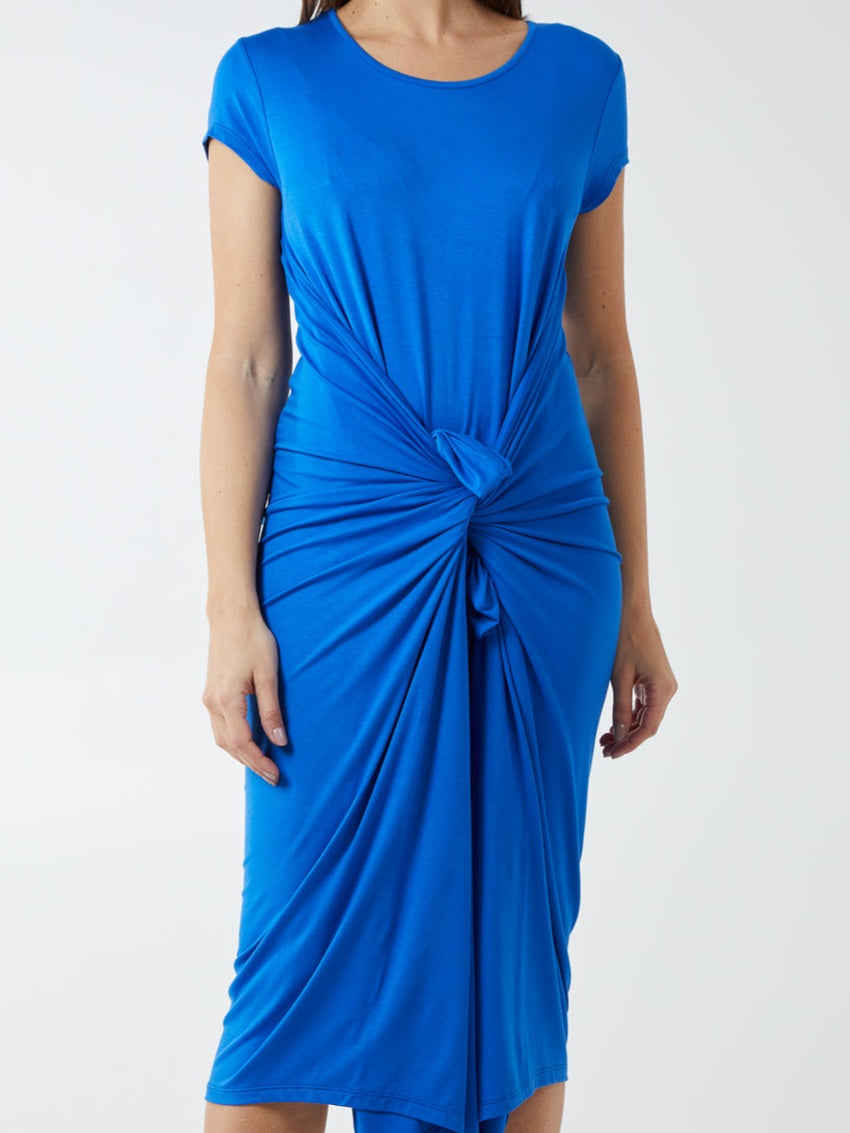 Leona Colbalt blue Maxi Dress