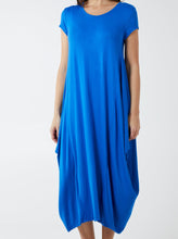 Load image into Gallery viewer, Leona Colbalt blue Maxi Dress